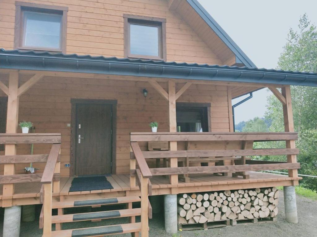 Bieszczadowy Domek Bystre  Luaran gambar