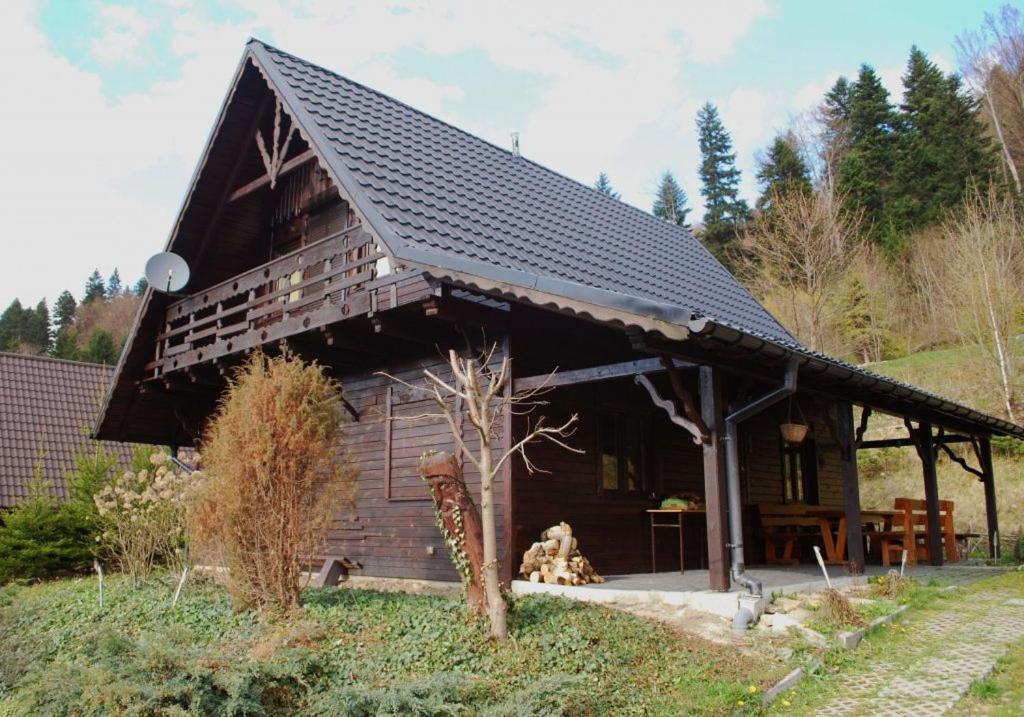 Bieszczadowy Domek Bystre  Luaran gambar