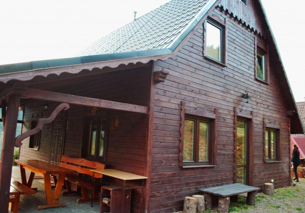 Bieszczadowy Domek Bystre  Luaran gambar