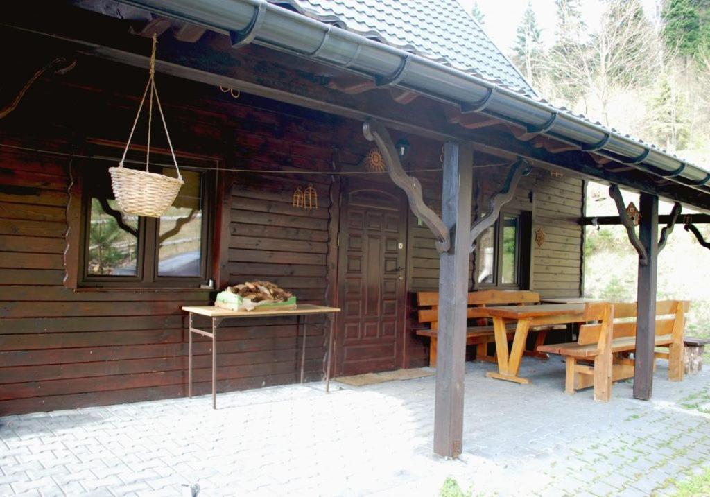 Bieszczadowy Domek Bystre  Luaran gambar